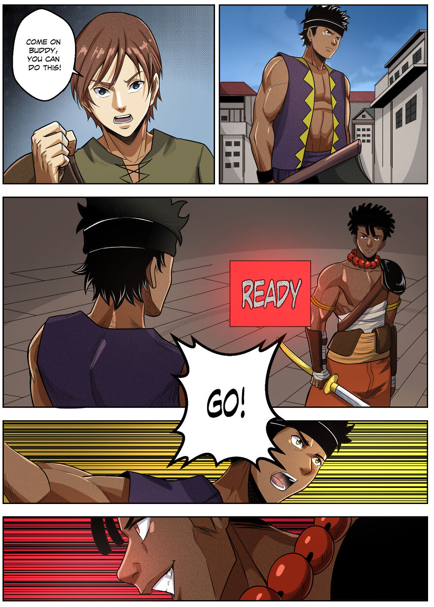 “Crusadia Connected”: Chapter 10 – A New Rival (44 Pics)