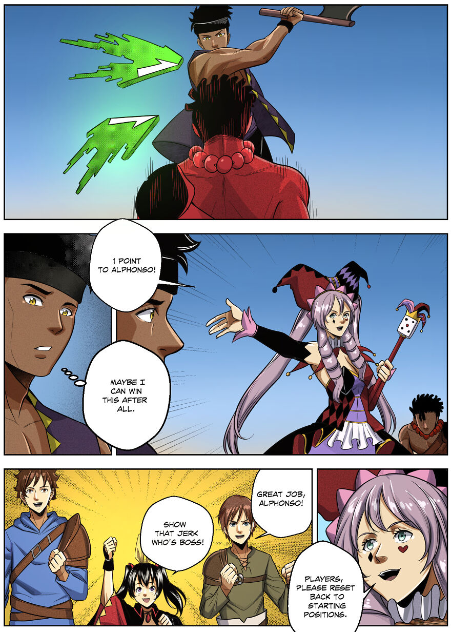 “Crusadia Connected”: Chapter 10 – A New Rival (44 Pics)