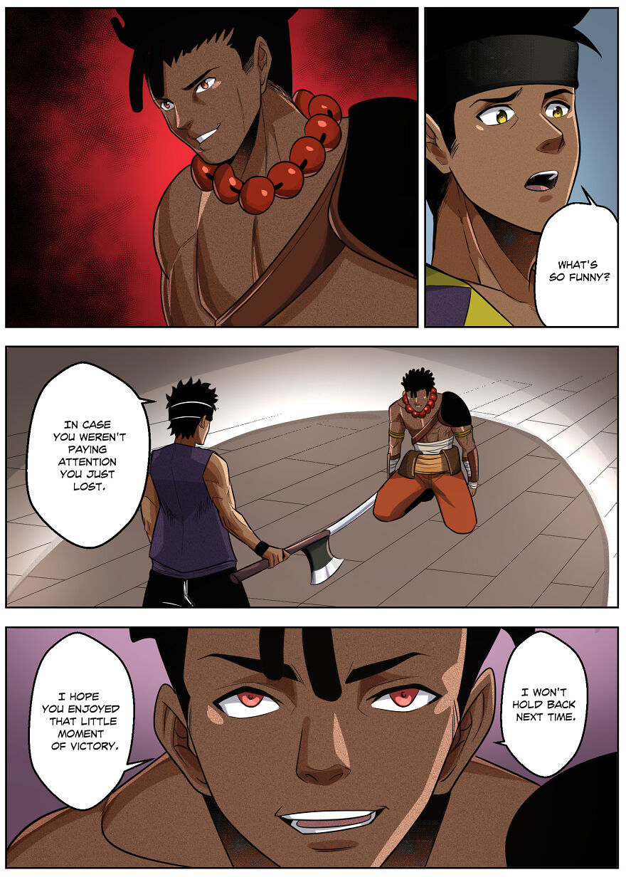 “Crusadia Connected”: Chapter 10 – A New Rival (44 Pics)