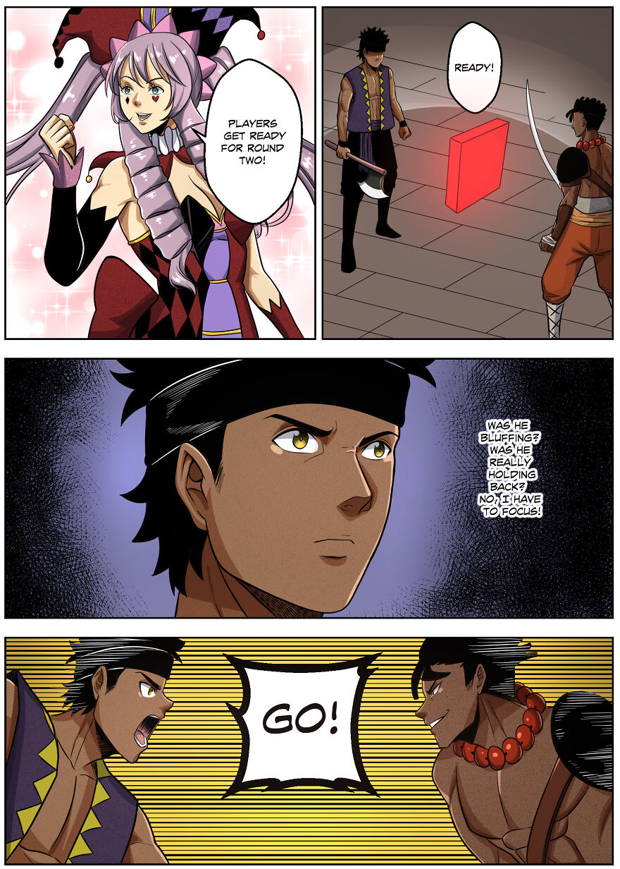 “Crusadia Connected”: Chapter 10 – A New Rival (44 Pics)