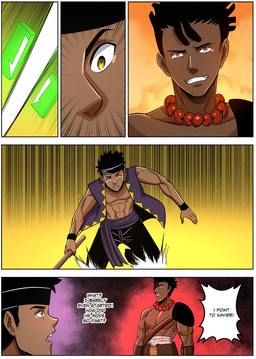 “Crusadia Connected”: Chapter 10 – A New Rival (44 Pics)