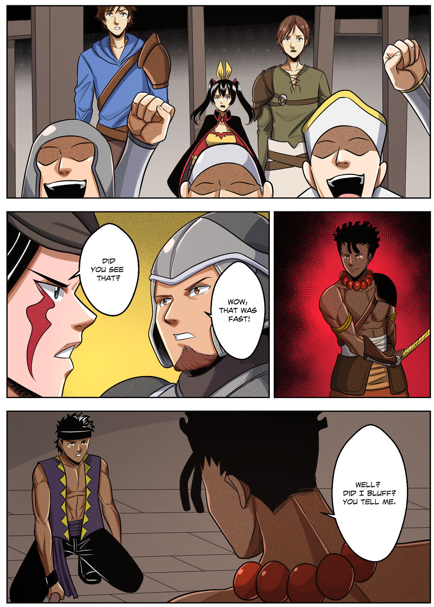 “Crusadia Connected”: Chapter 10 – A New Rival (44 Pics)