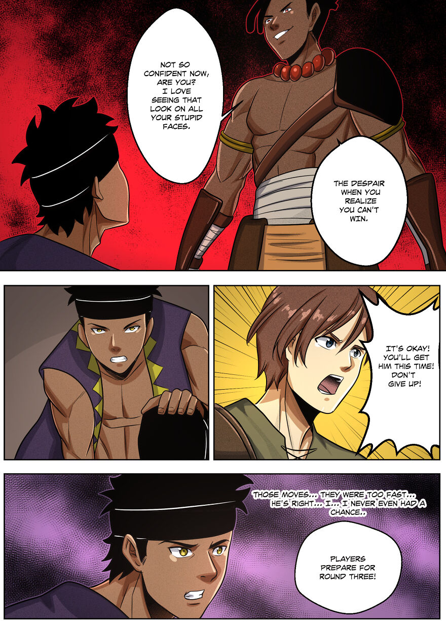 “Crusadia Connected”: Chapter 10 – A New Rival (44 Pics)