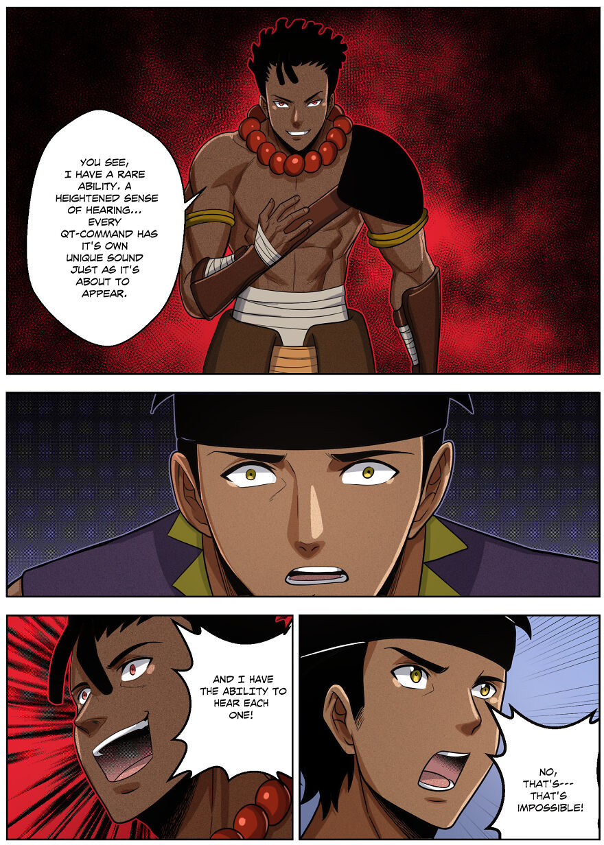 “Crusadia Connected”: Chapter 10 – A New Rival (44 Pics)