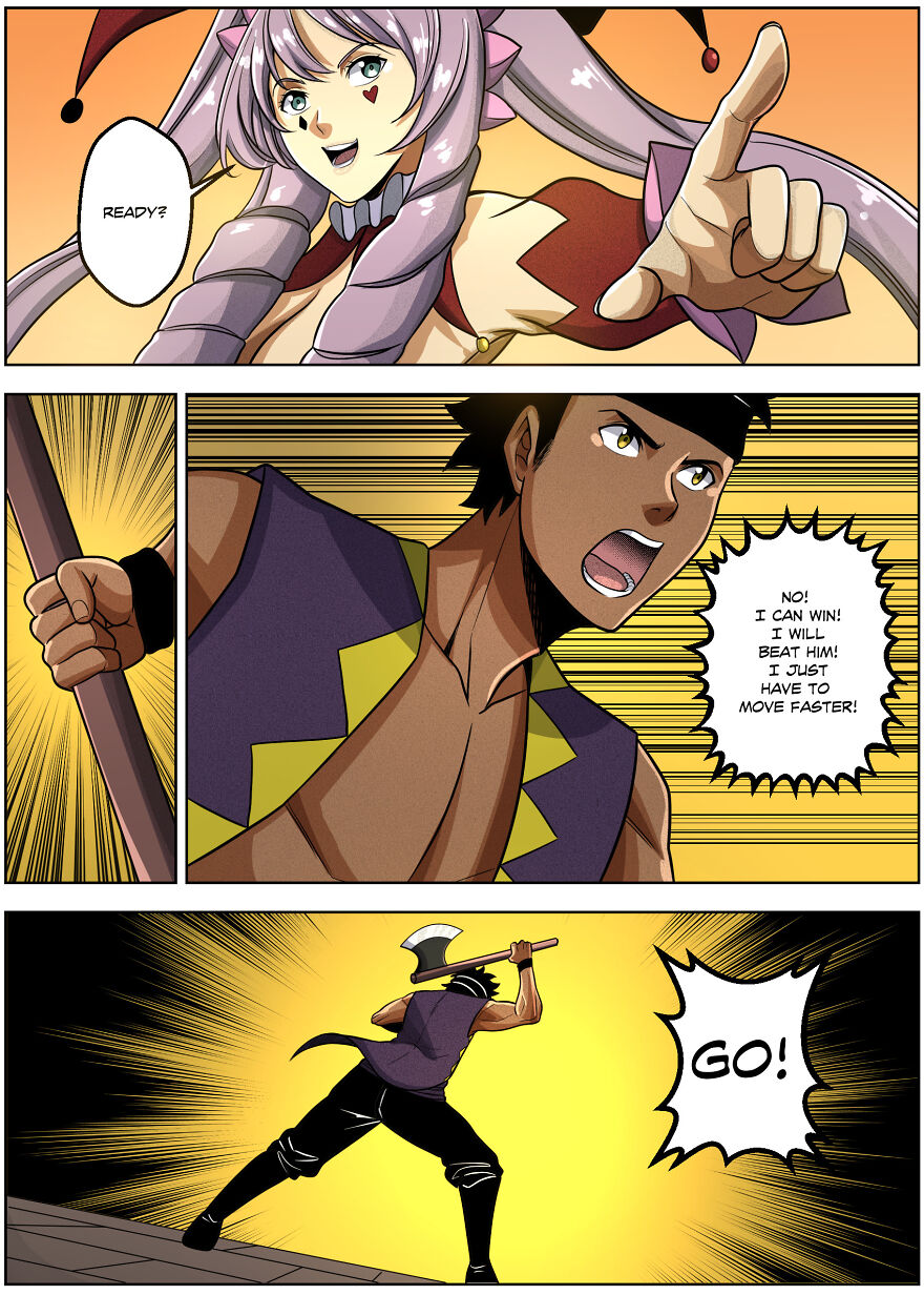 “Crusadia Connected”: Chapter 10 – A New Rival (44 Pics)