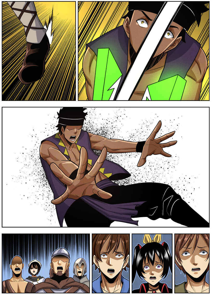 “Crusadia Connected”: Chapter 10 – A New Rival (44 Pics)