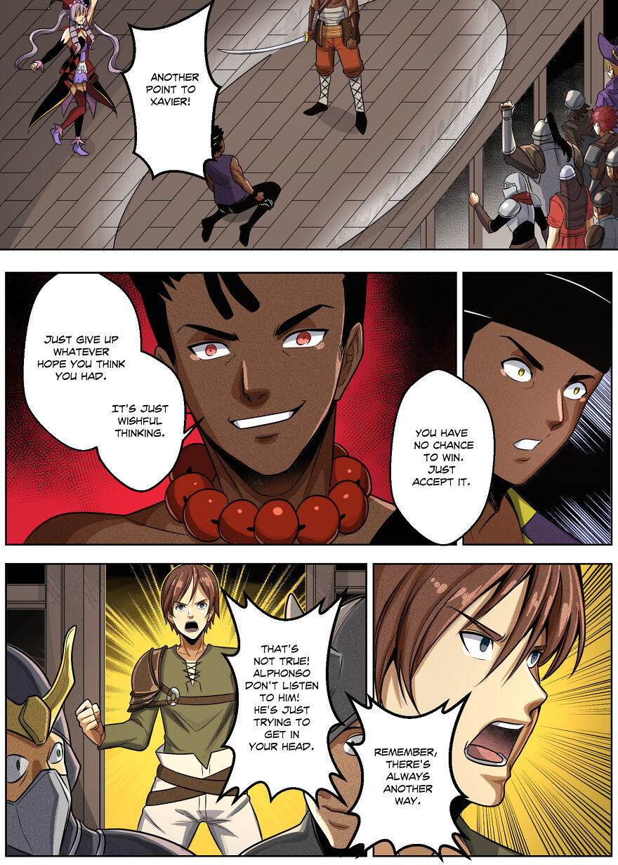 “Crusadia Connected”: Chapter 10 – A New Rival (44 Pics)