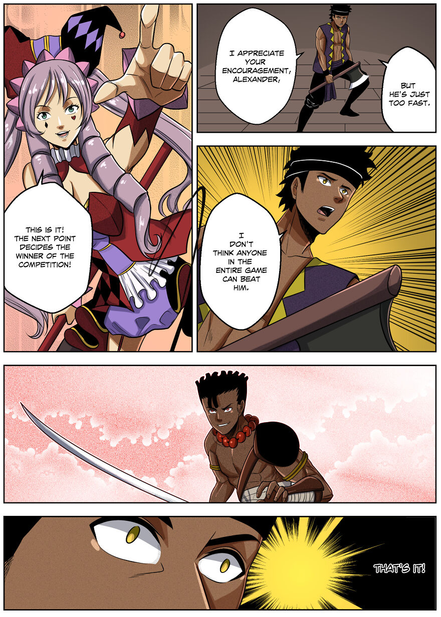 “Crusadia Connected”: Chapter 10 – A New Rival (44 Pics)