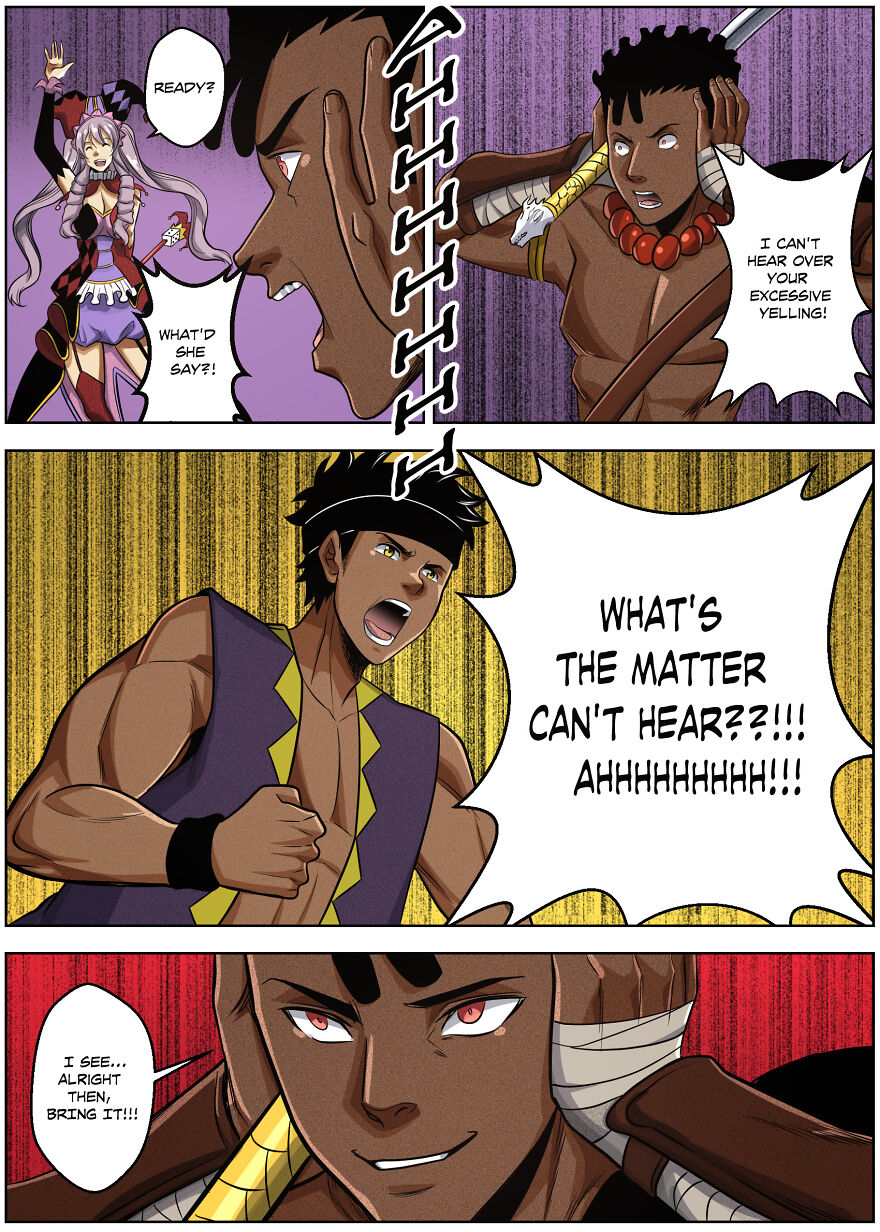 “Crusadia Connected”: Chapter 10 – A New Rival (44 Pics)