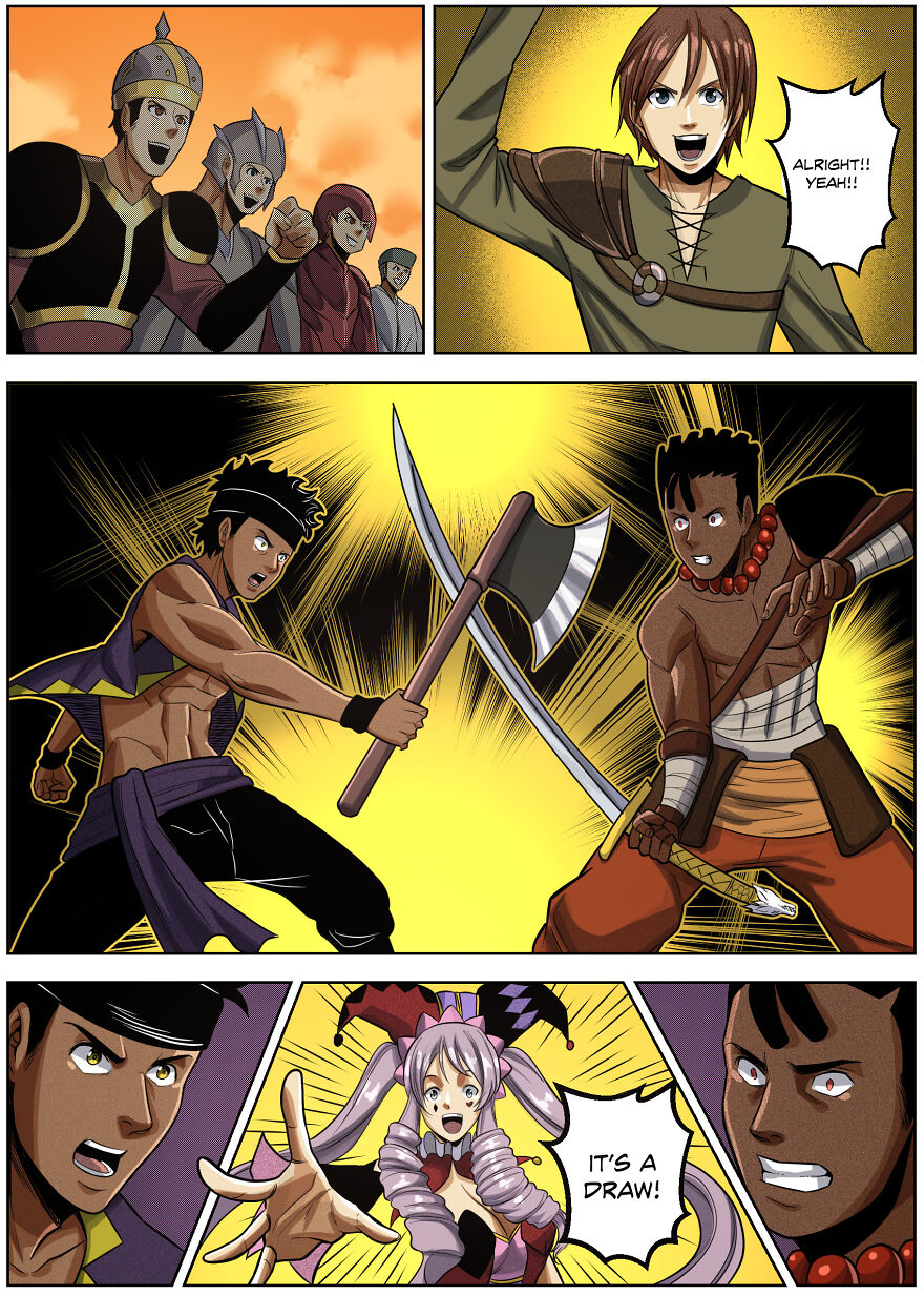 “Crusadia Connected”: Chapter 10 – A New Rival (44 Pics)