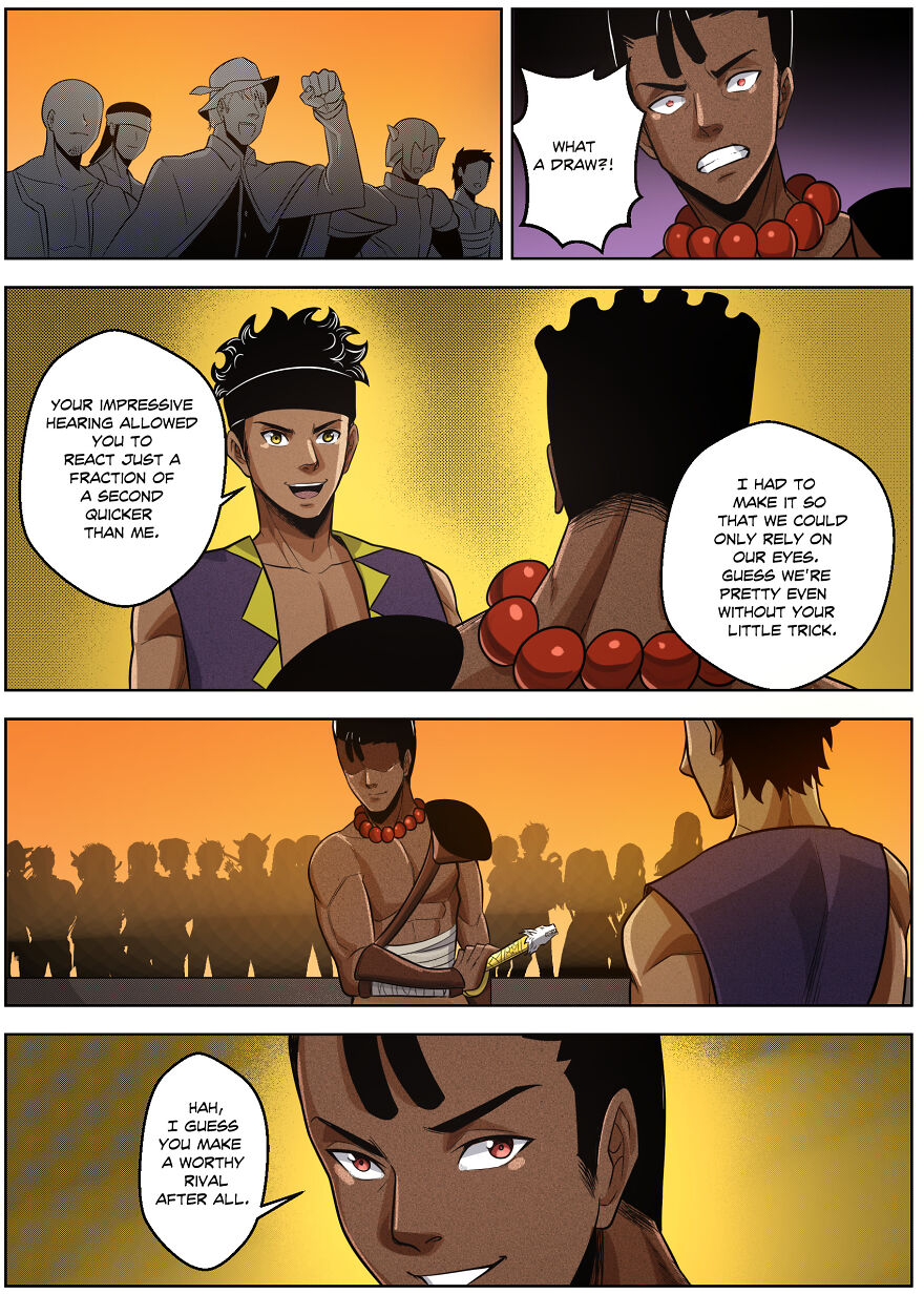 “Crusadia Connected”: Chapter 10 – A New Rival (44 Pics)