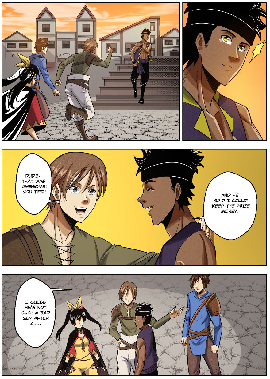 “Crusadia Connected”: Chapter 10 – A New Rival (44 Pics)