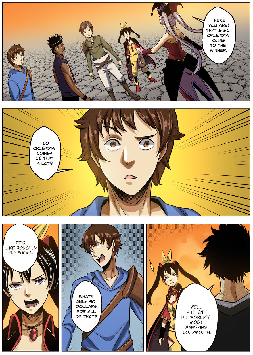 “Crusadia Connected”: Chapter 10 – A New Rival (44 Pics)