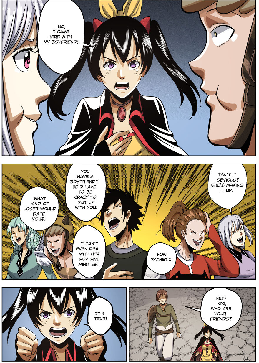 “Crusadia Connected”: Chapter 10 – A New Rival (44 Pics)