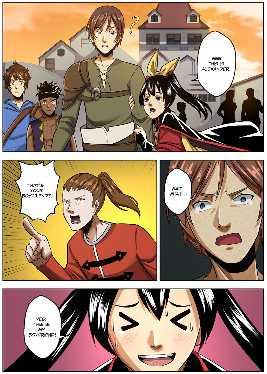 “Crusadia Connected”: Chapter 10 – A New Rival (44 Pics)