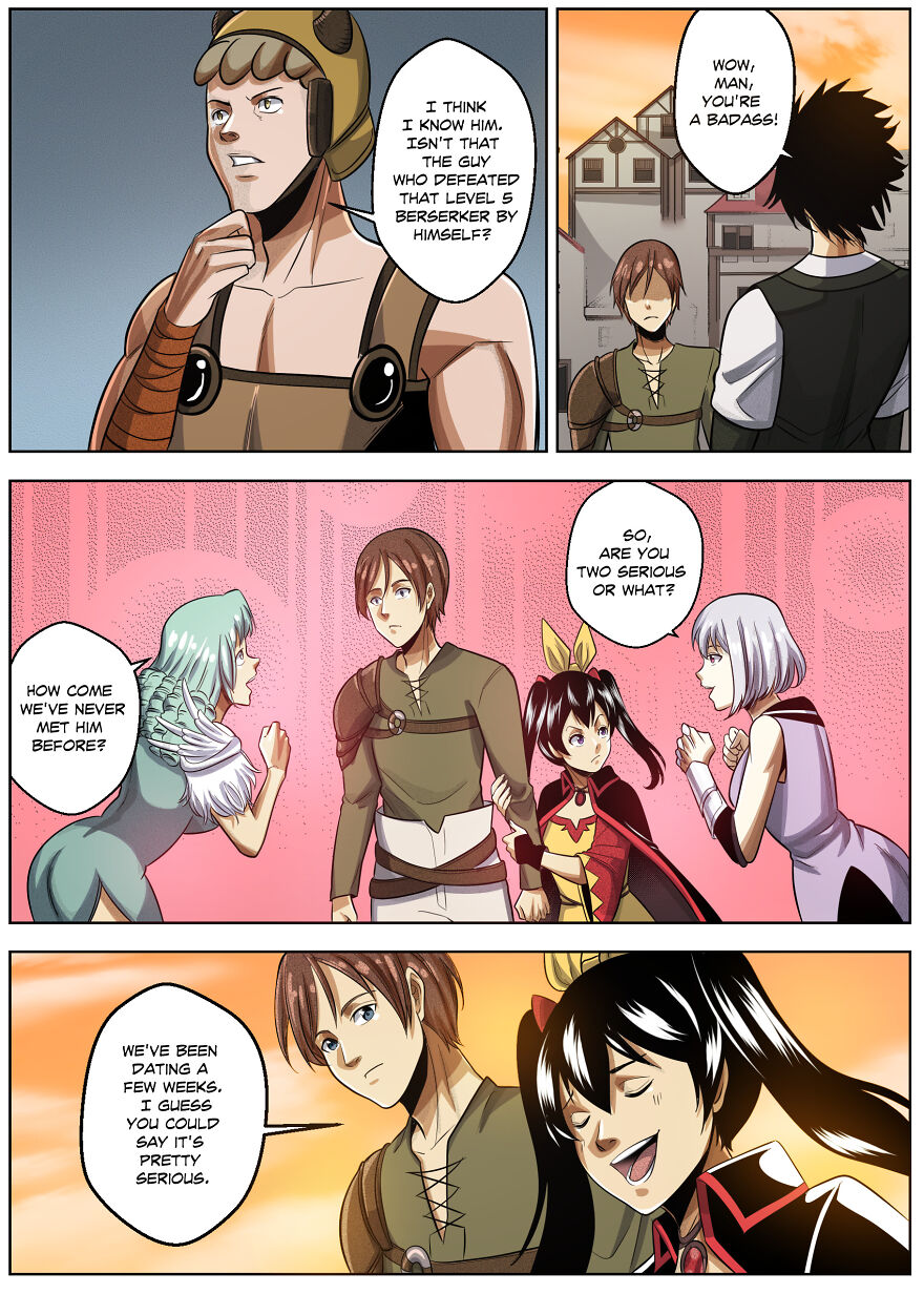 “Crusadia Connected”: Chapter 10 – A New Rival (44 Pics)