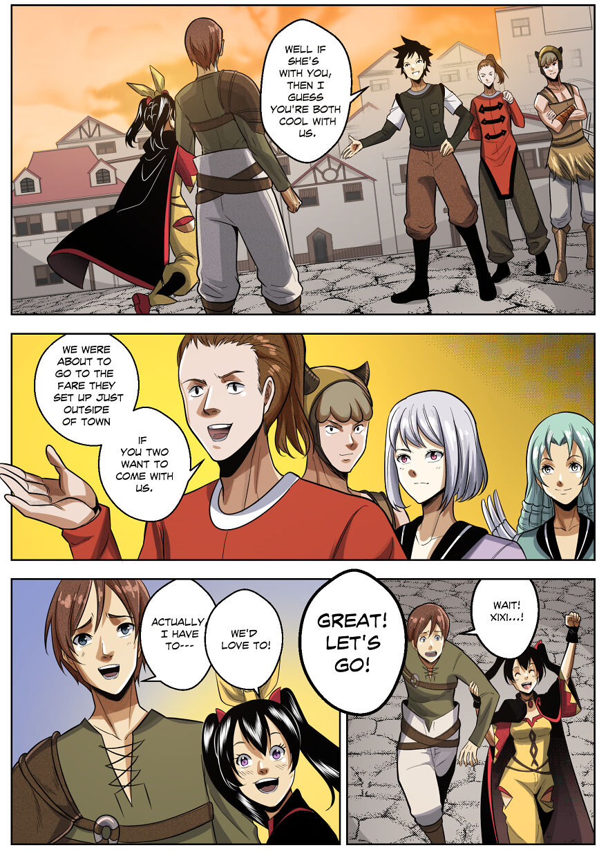 “Crusadia Connected”: Chapter 10 – A New Rival (44 Pics)