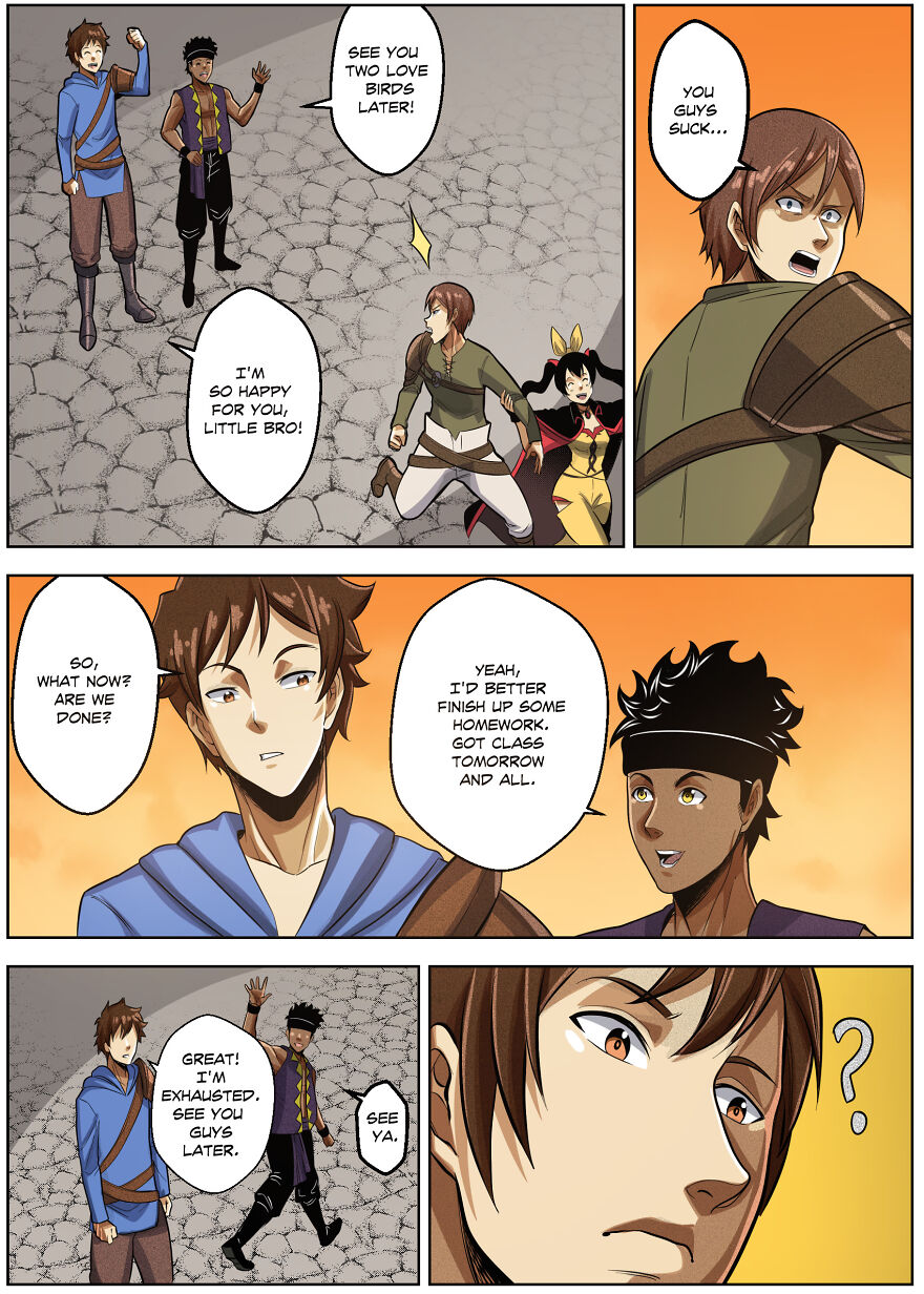 “Crusadia Connected”: Chapter 10 – A New Rival (44 Pics)