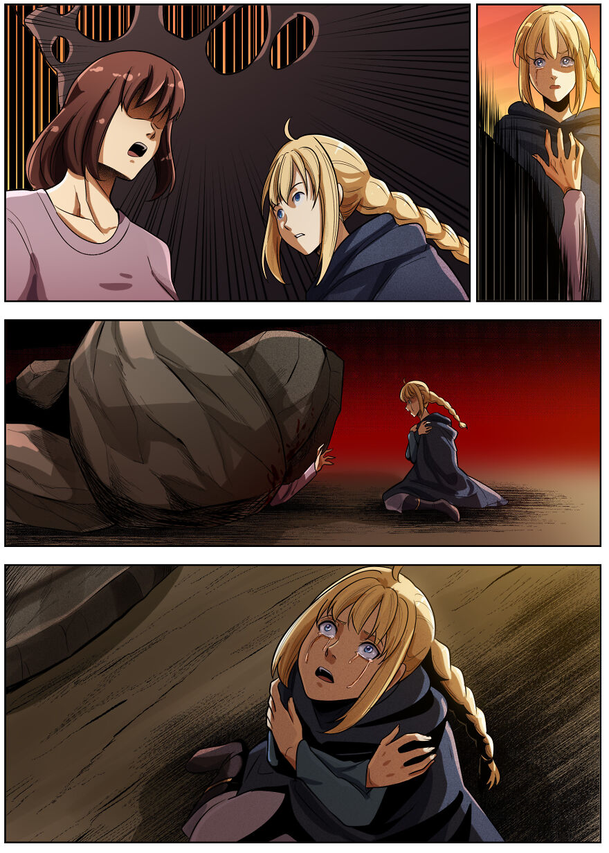 “Crusadia Connected”: Chapter 10 – A New Rival (44 Pics)