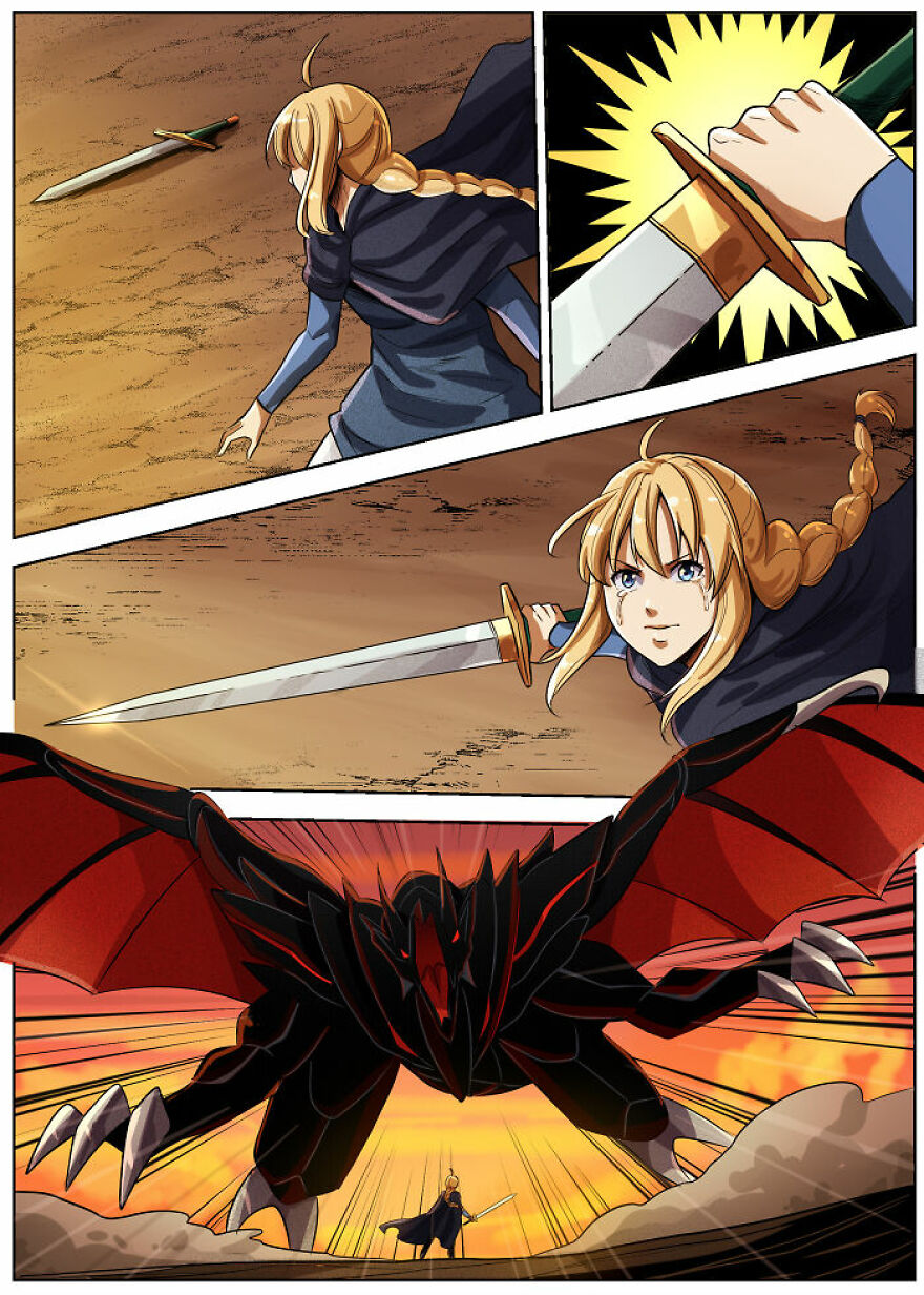 “Crusadia Connected”: Chapter 10 – A New Rival (44 Pics)