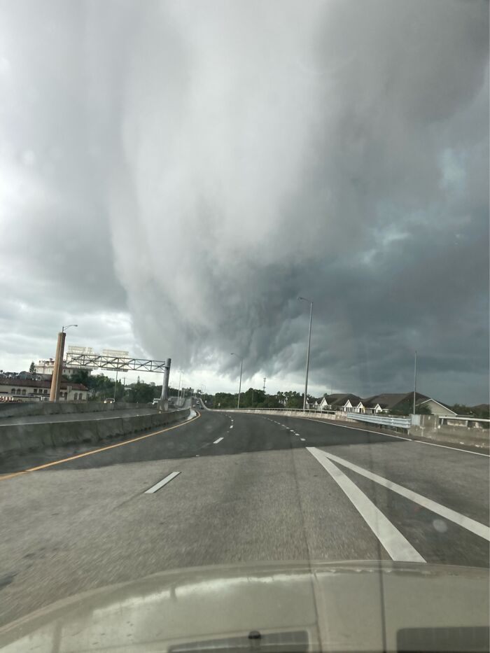 Hey Pandas, Post Some Of The Wild Weather Pics You’ve Taken Hey Pandas, Post Some Of The Wild Weather Pics You’ve Taken