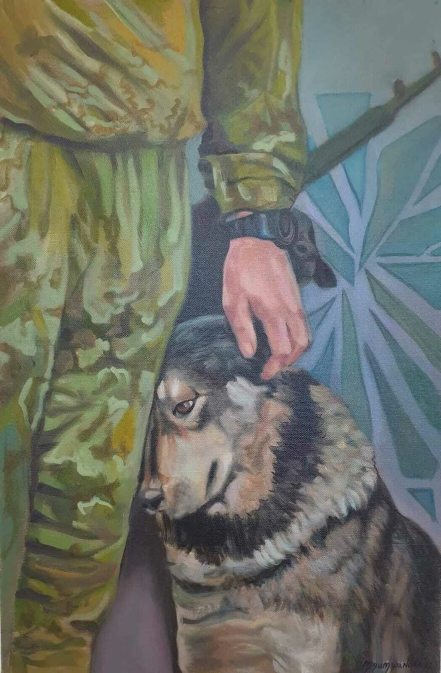 My Friend Spent Over 500 Hours To Capture The Suffering Of The Ukrainian People In Her Paintings (19 Pics) My Friend Spent Over 500 Hours To Capture The Suffering Of The Ukrainian People In Her Paintings (19 Pics)
