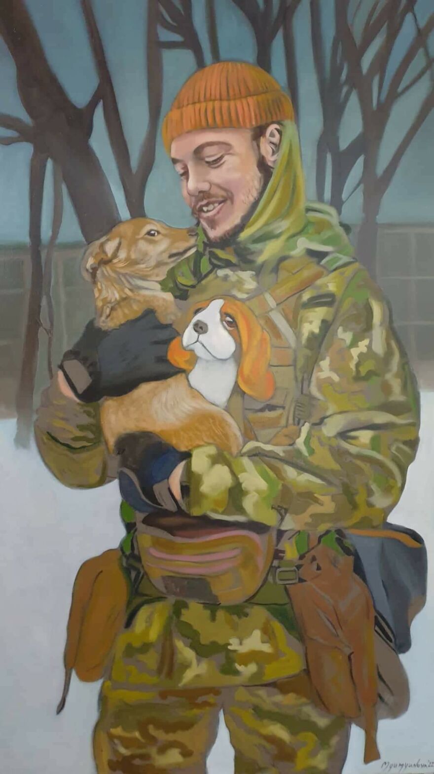 My Friend Spent Over 500 Hours To Capture The Suffering Of The Ukrainian People In Her Paintings (19 Pics) My Friend Spent Over 500 Hours To Capture The Suffering Of The Ukrainian People In Her Paintings (19 Pics)