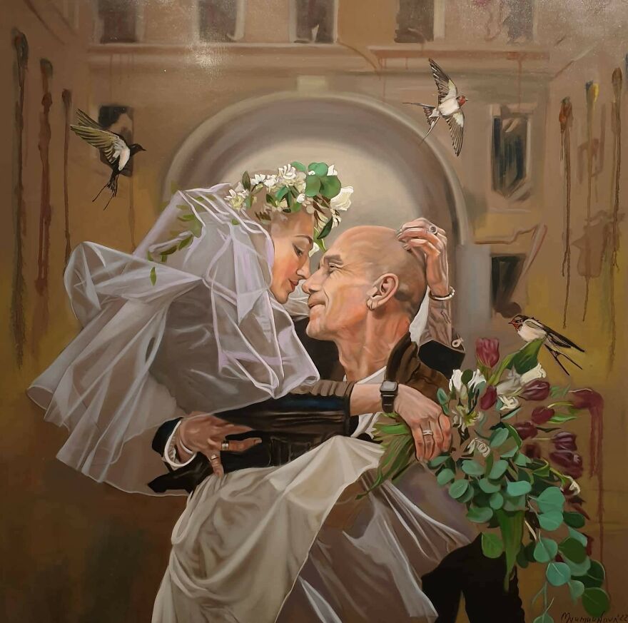 My Friend Spent Over 500 Hours To Capture The Suffering Of The Ukrainian People In Her Paintings (19 Pics) My Friend Spent Over 500 Hours To Capture The Suffering Of The Ukrainian People In Her Paintings (19 Pics)