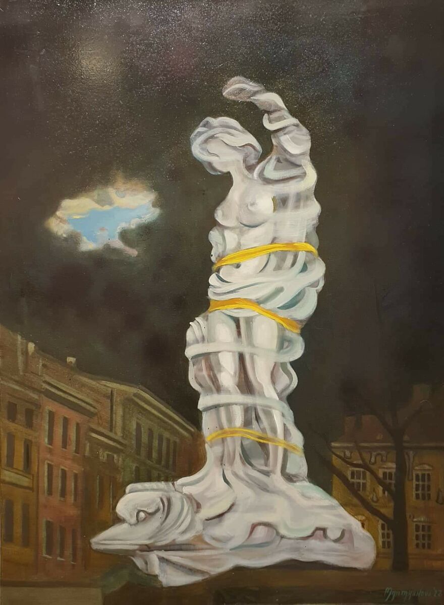 My Friend Spent Over 500 Hours To Capture The Suffering Of The Ukrainian People In Her Paintings (19 Pics) My Friend Spent Over 500 Hours To Capture The Suffering Of The Ukrainian People In Her Paintings (19 Pics)