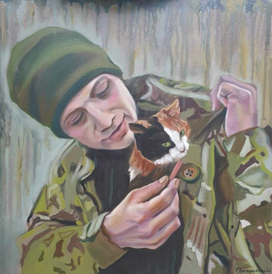 My Friend Spent Over 500 Hours To Capture The Suffering Of The Ukrainian People In Her Paintings (19 Pics) My Friend Spent Over 500 Hours To Capture The Suffering Of The Ukrainian People In Her Paintings (19 Pics)