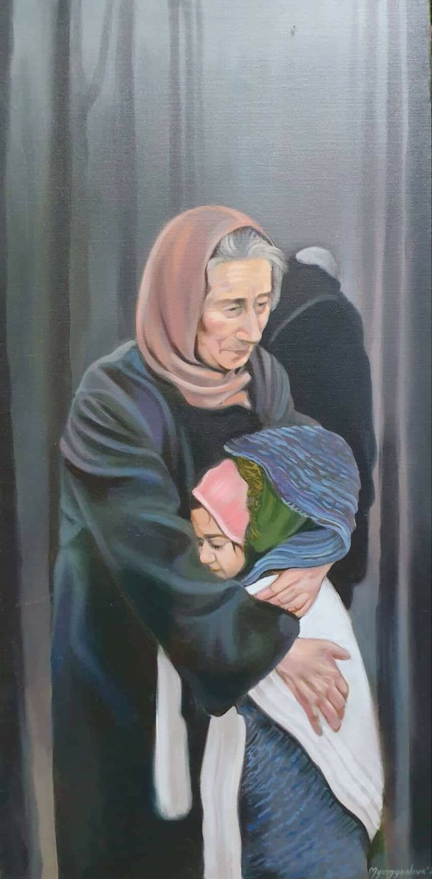 My Friend Spent Over 500 Hours To Capture The Suffering Of The Ukrainian People In Her Paintings (19 Pics) My Friend Spent Over 500 Hours To Capture The Suffering Of The Ukrainian People In Her Paintings (19 Pics)