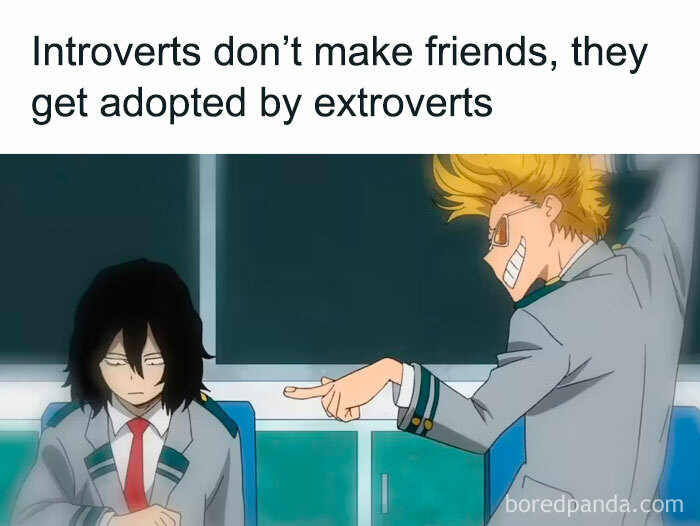 Introverts In This Online Group Are Sharing Painfully-Hilarious Memes About Being Introverts, Here Are 50 Of The Funniest Ones Introverts In This Online Group Are Sharing Painfully-Hilarious Memes About Being Introverts, Here Are 50 Of The Funniest Ones