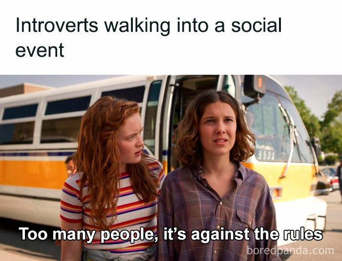 Introverts In This Online Group Are Sharing Painfully-Hilarious Memes About Being Introverts, Here Are 50 Of The Funniest Ones Introverts In This Online Group Are Sharing Painfully-Hilarious Memes About Being Introverts, Here Are 50 Of The Funniest Ones