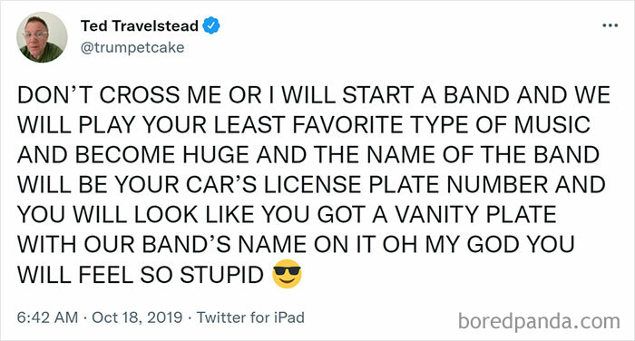 50 Times People Threatened Someone In Such Funny And Chaotic Manner, It Ended Up In The ‘Rare Threats’ Online Group 50 Times People Threatened Someone In Such Funny And Chaotic Manner, It Ended Up In The ‘Rare Threats’ Online Group