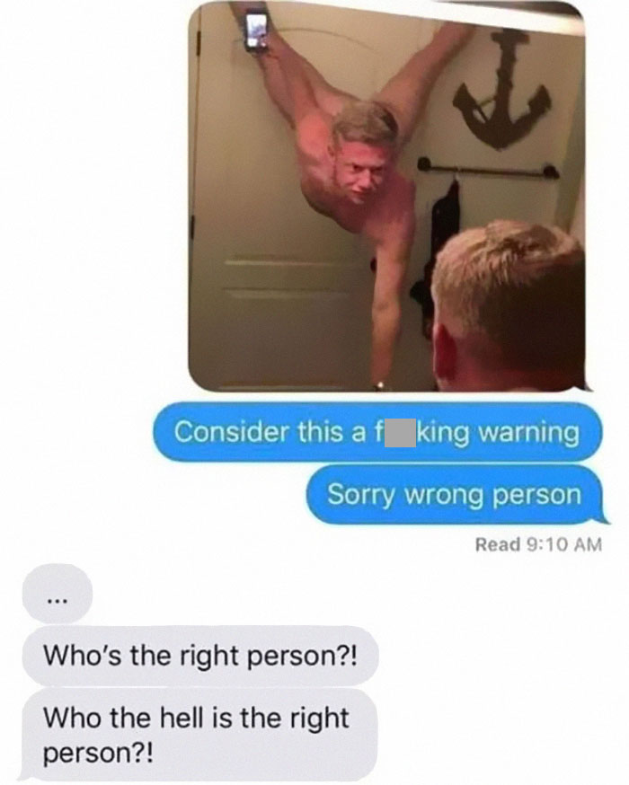 50 Times People Threatened Someone In Such Funny And Chaotic Manner, It Ended Up In The ‘Rare Threats’ Online Group 50 Times People Threatened Someone In Such Funny And Chaotic Manner, It Ended Up In The ‘Rare Threats’ Online Group