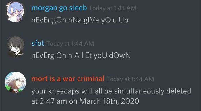 50 Times People Threatened Someone In Such Funny And Chaotic Manner, It Ended Up In The ‘Rare Threats’ Online Group 50 Times People Threatened Someone In Such Funny And Chaotic Manner, It Ended Up In The ‘Rare Threats’ Online Group