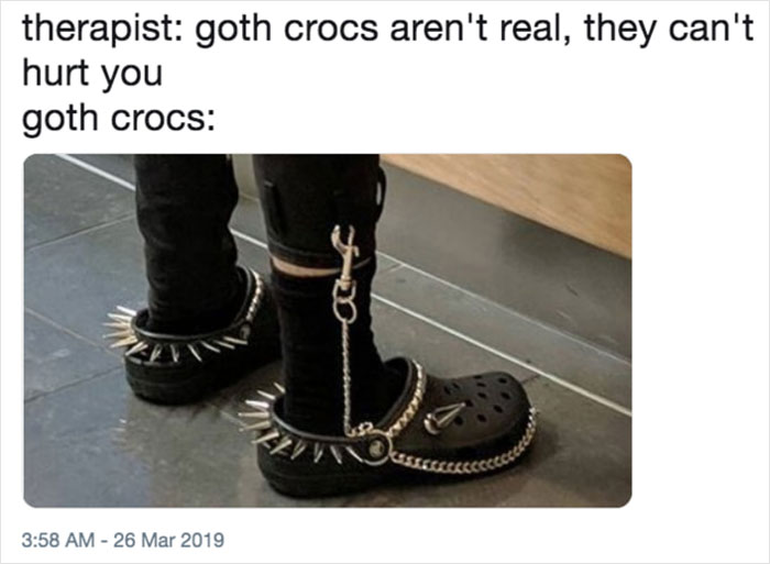 30 Memes And Posts That Sum Up What Kind Of People Goths Are, Shared On This Facebook Page 30 Memes And Posts That Sum Up What Kind Of People Goths Are, Shared On This Facebook Page