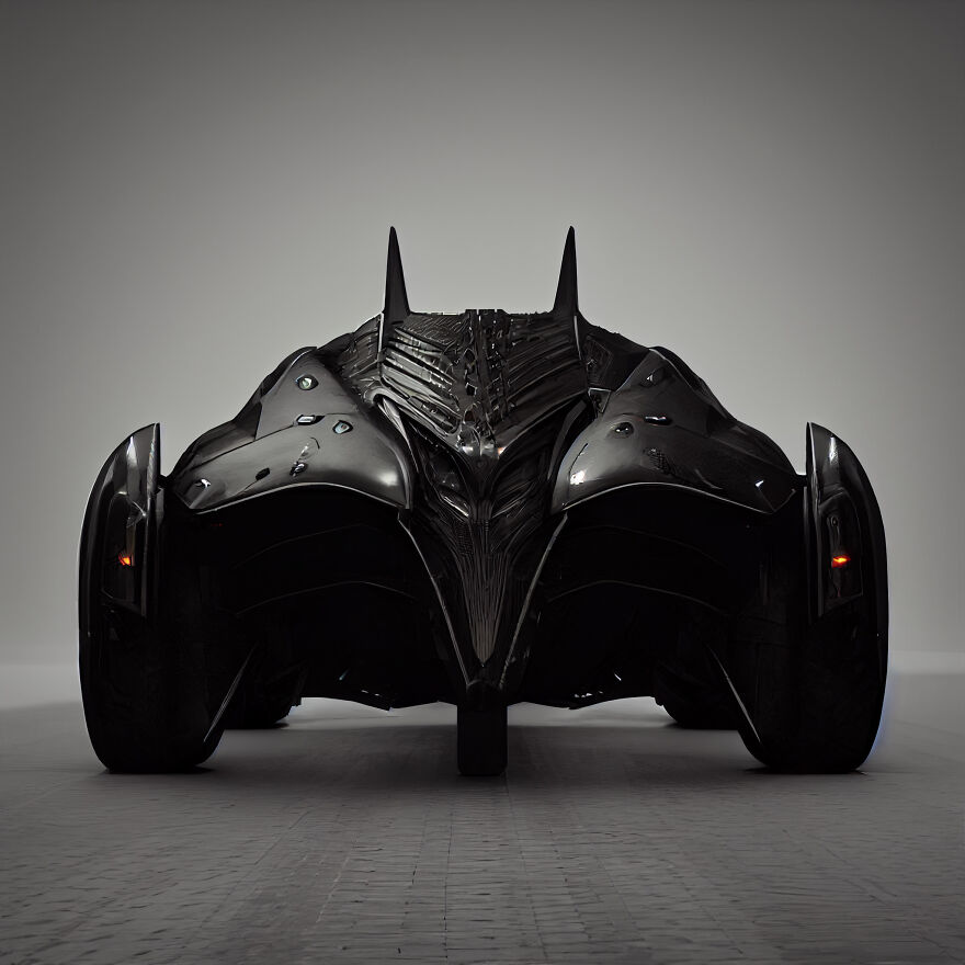 Here Are 10 Batmobiles I Created With AI Here Are 10 Batmobiles I Created With AI