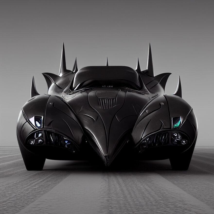 Here Are 10 Batmobiles I Created With AI Here Are 10 Batmobiles I Created With AI