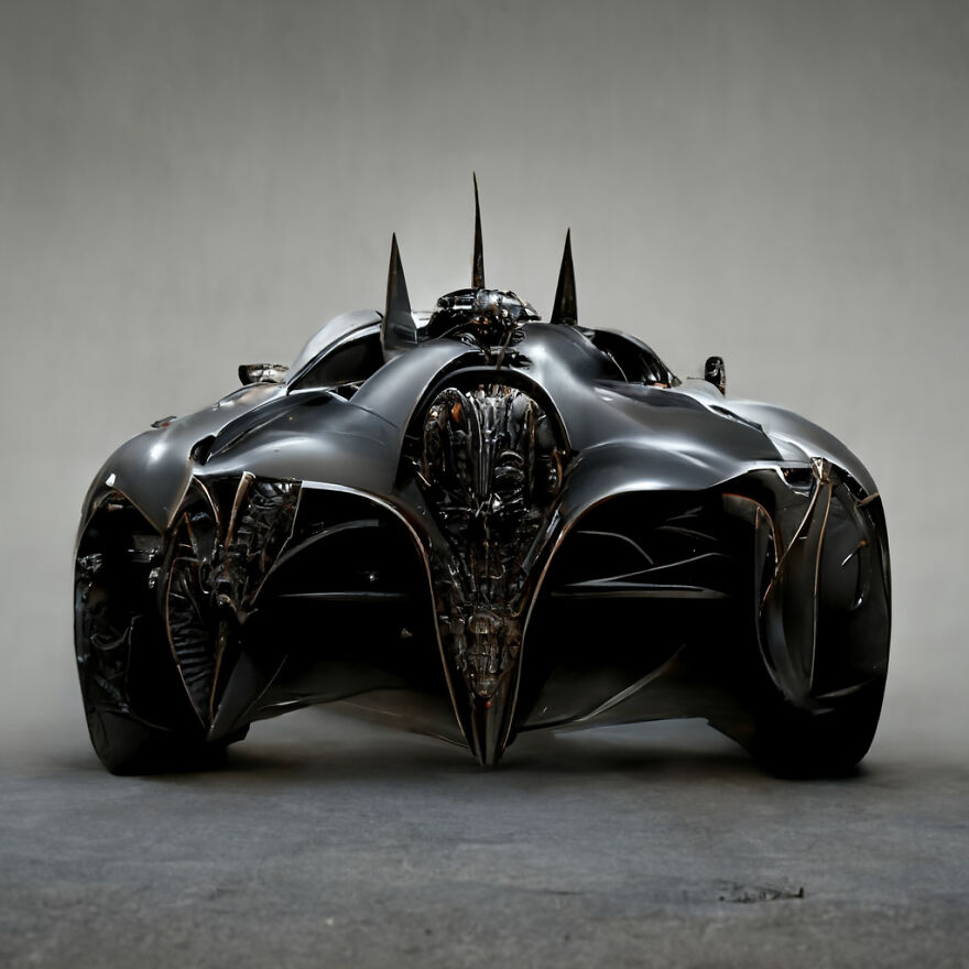 Here Are 10 Batmobiles I Created With AI Here Are 10 Batmobiles I Created With AI