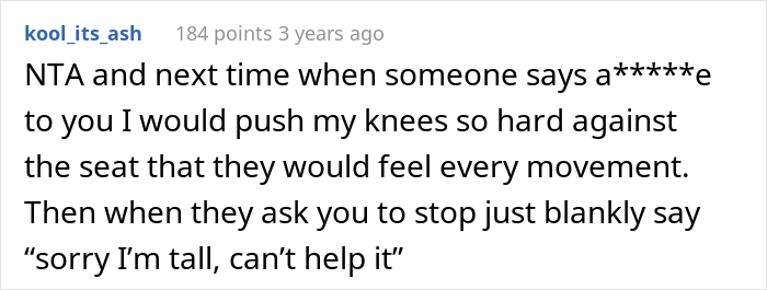 A Tall Passenger Asks Woman To Raise Her Seat Because It’s Pressing Their Knees, Woman Refuses, Plane Drama Ensues A Tall Passenger Asks Woman To Raise Her Seat Because It’s Pressing Their Knees, Woman Refuses, Plane Drama Ensues