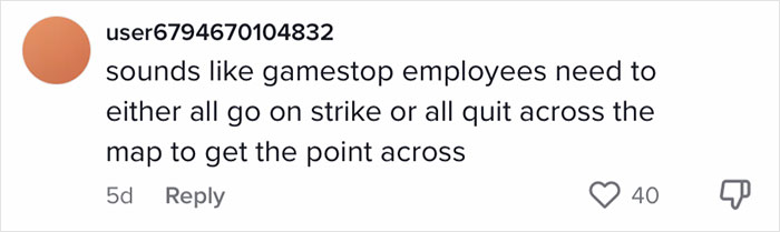 GameStop Employee Exposes Management For Considering Rewarding Good Work With Candy Instead Of Paying A Livable Wage GameStop Employee Exposes Management For Considering Rewarding Good Work With Candy Instead Of Paying A Livable Wage