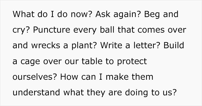 Person Asks The Internet What They Can Do After Their Neighbor Refused To Move Their Trampoline As It Impacts Their Happiness Person Asks The Internet What They Can Do After Their Neighbor Refused To Move Their Trampoline As It Impacts Their Happiness