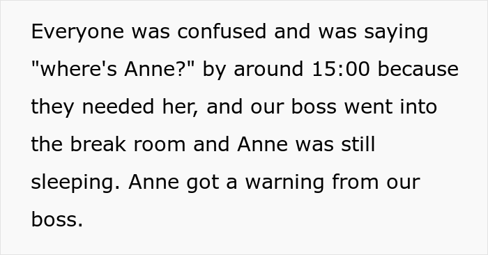 Woman Gets Blasted For Not Waking Up A Pregnant Colleague From Her Nap At The End Of Their Lunch Break