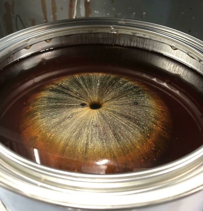 This Dedicated Online Group Shares Photos Of “Unstirred Paint”, Here Are 30 Of The Most Eye-Catching Ones This Dedicated Online Group Shares Photos Of “Unstirred Paint”, Here Are 30 Of The Most Eye-Catching Ones