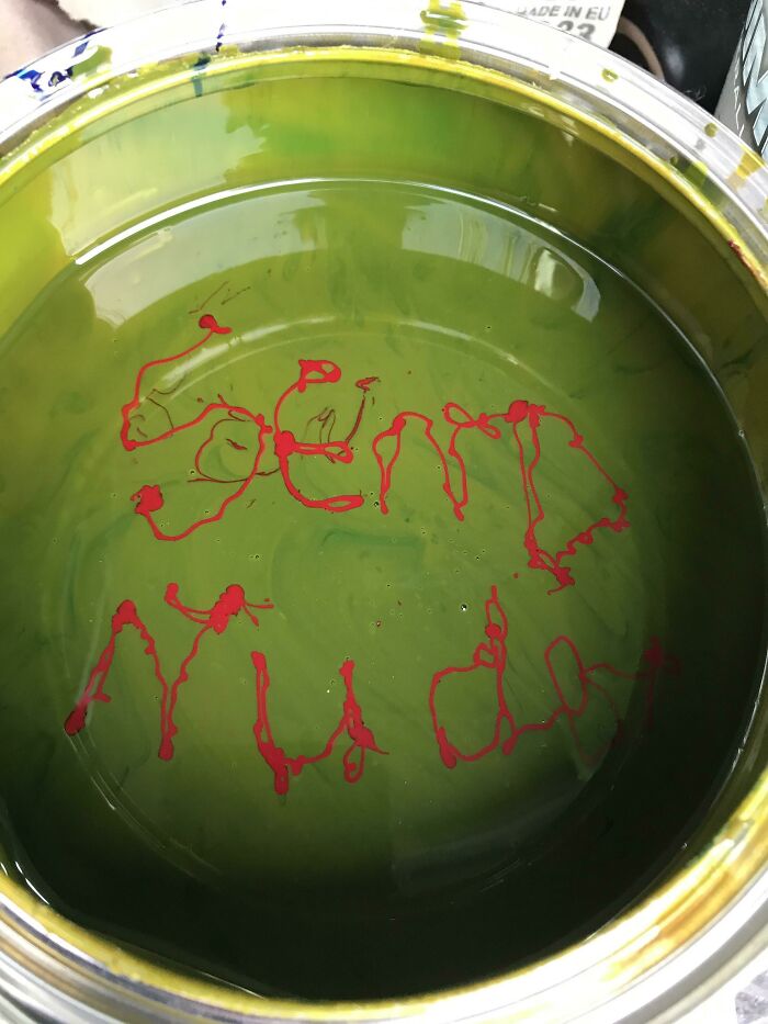 This Dedicated Online Group Shares Photos Of “Unstirred Paint”, Here Are 30 Of The Most Eye-Catching Ones This Dedicated Online Group Shares Photos Of “Unstirred Paint”, Here Are 30 Of The Most Eye-Catching Ones