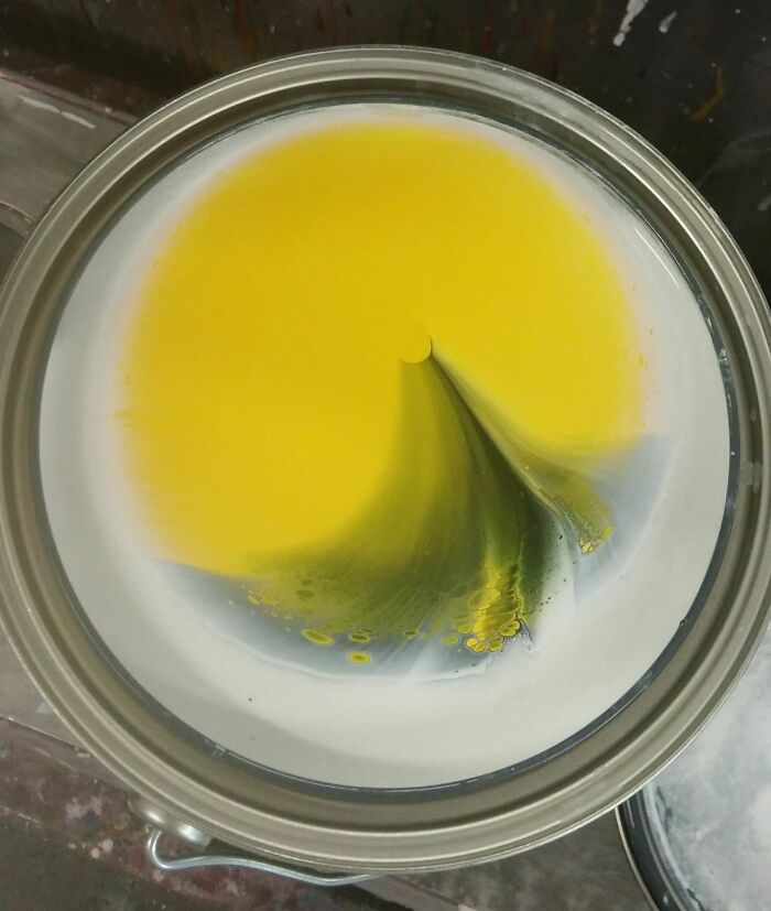 This Dedicated Online Group Shares Photos Of “Unstirred Paint”, Here Are 30 Of The Most Eye-Catching Ones This Dedicated Online Group Shares Photos Of “Unstirred Paint”, Here Are 30 Of The Most Eye-Catching Ones