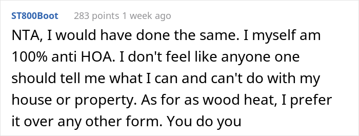 Neighbor Doesn’t Believe This Man’s House Is Old And The Only Heating System Is A Wood-Burning Stove, Calls Inspection On Him Neighbor Doesn’t Believe This Man’s House Is Old And The Only Heating System Is A Wood-Burning Stove, Calls Inspection On Him
