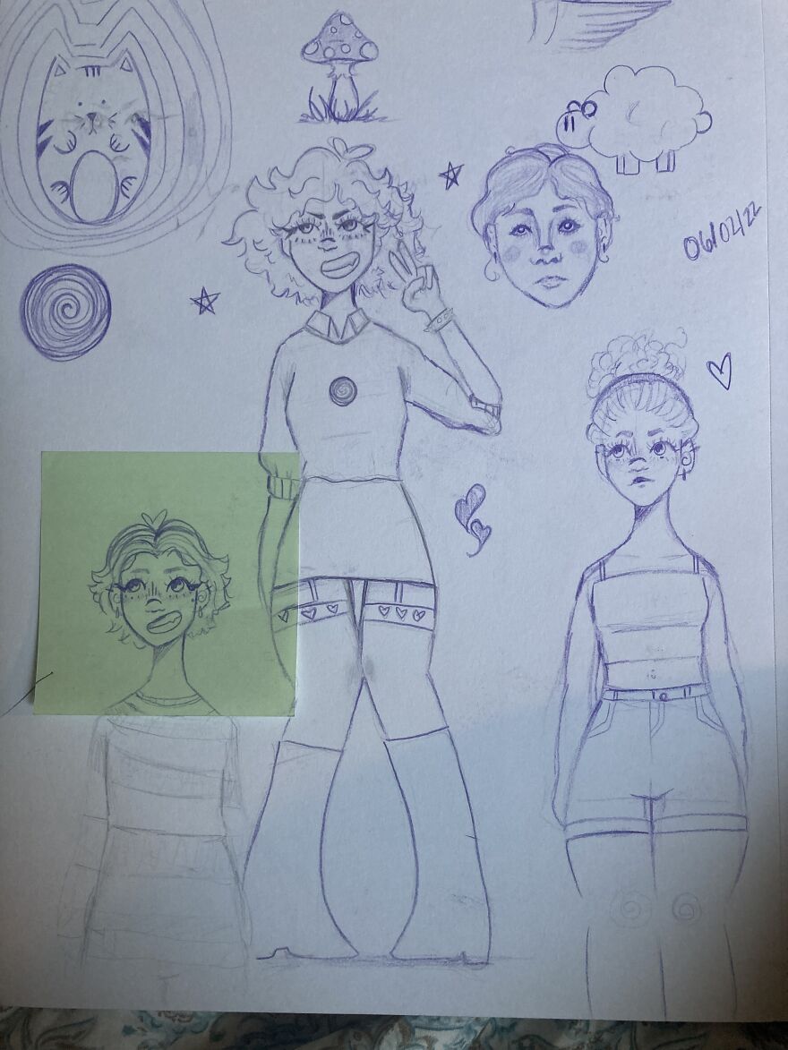 Here Are Some Random Drawings In My Sketchbook (10 Pics) Here Are Some Random Drawings In My Sketchbook (10 Pics)