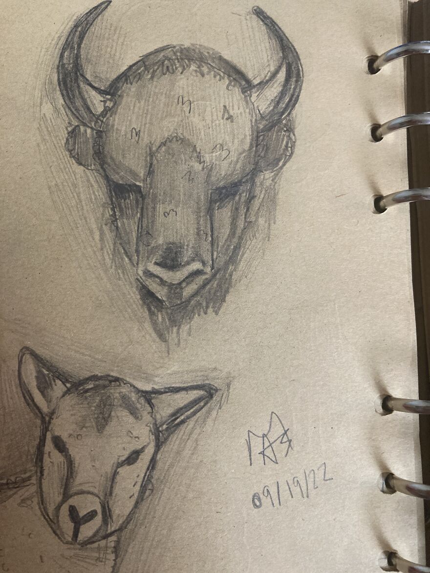 Here Are Some Random Drawings In My Sketchbook (10 Pics) Here Are Some Random Drawings In My Sketchbook (10 Pics)